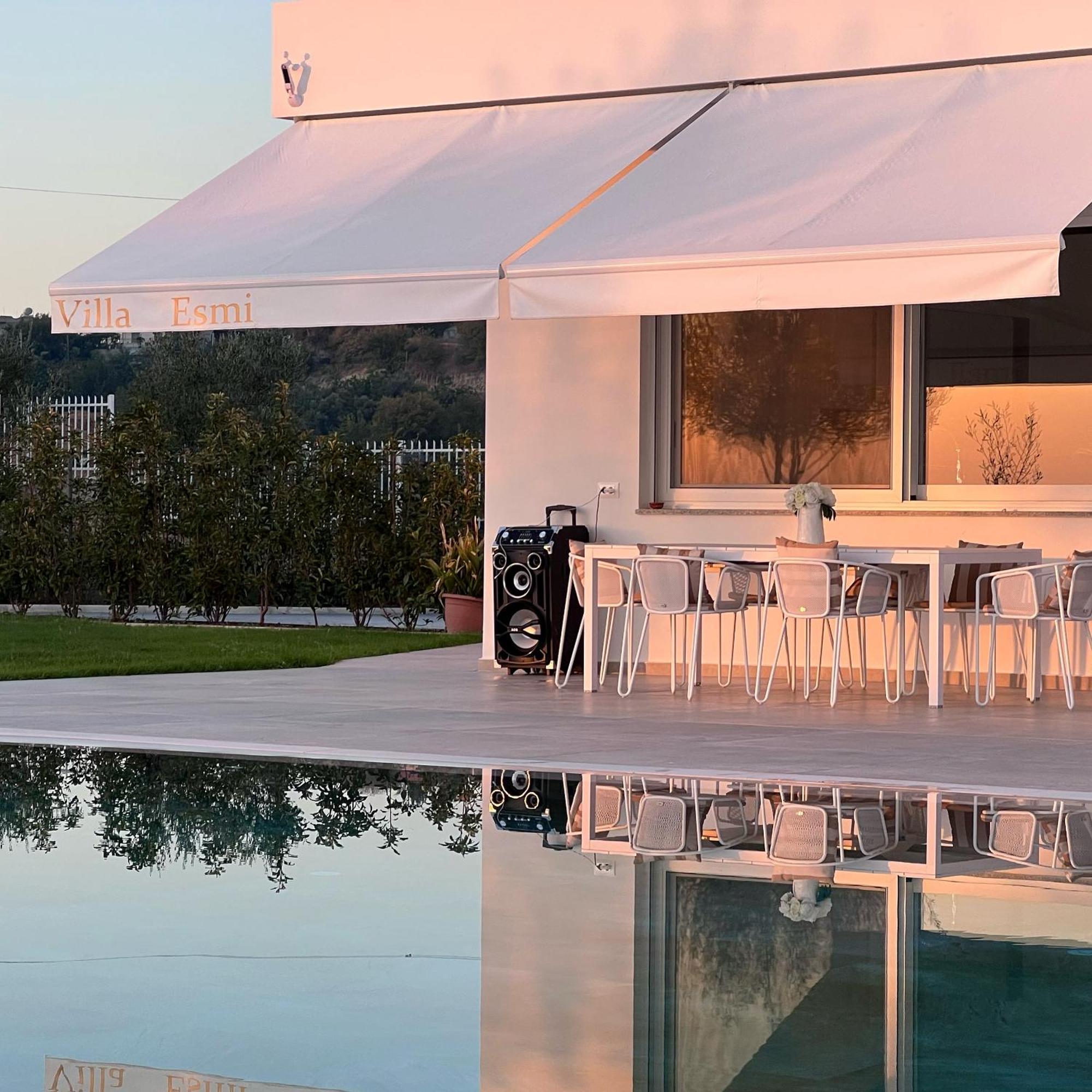 Villa Esmi Durres Kryemedhej Ngoại thất bức ảnh