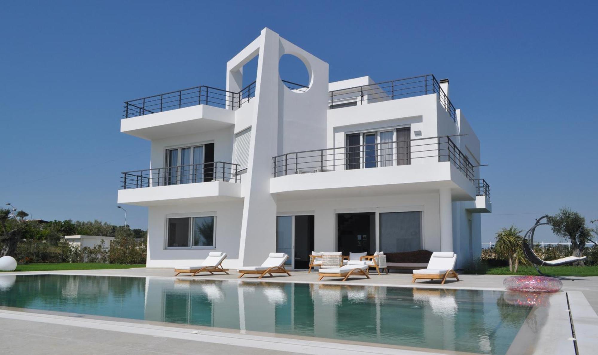 Villa Esmi Durres Kryemedhej Ngoại thất bức ảnh