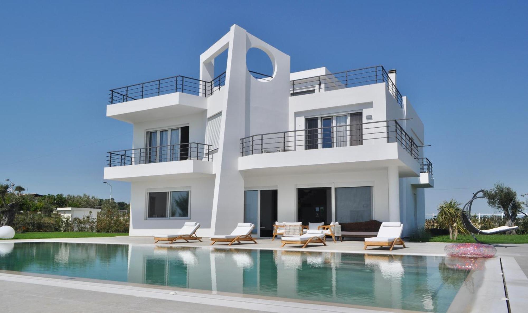 Villa Esmi Durres Kryemedhej Ngoại thất bức ảnh