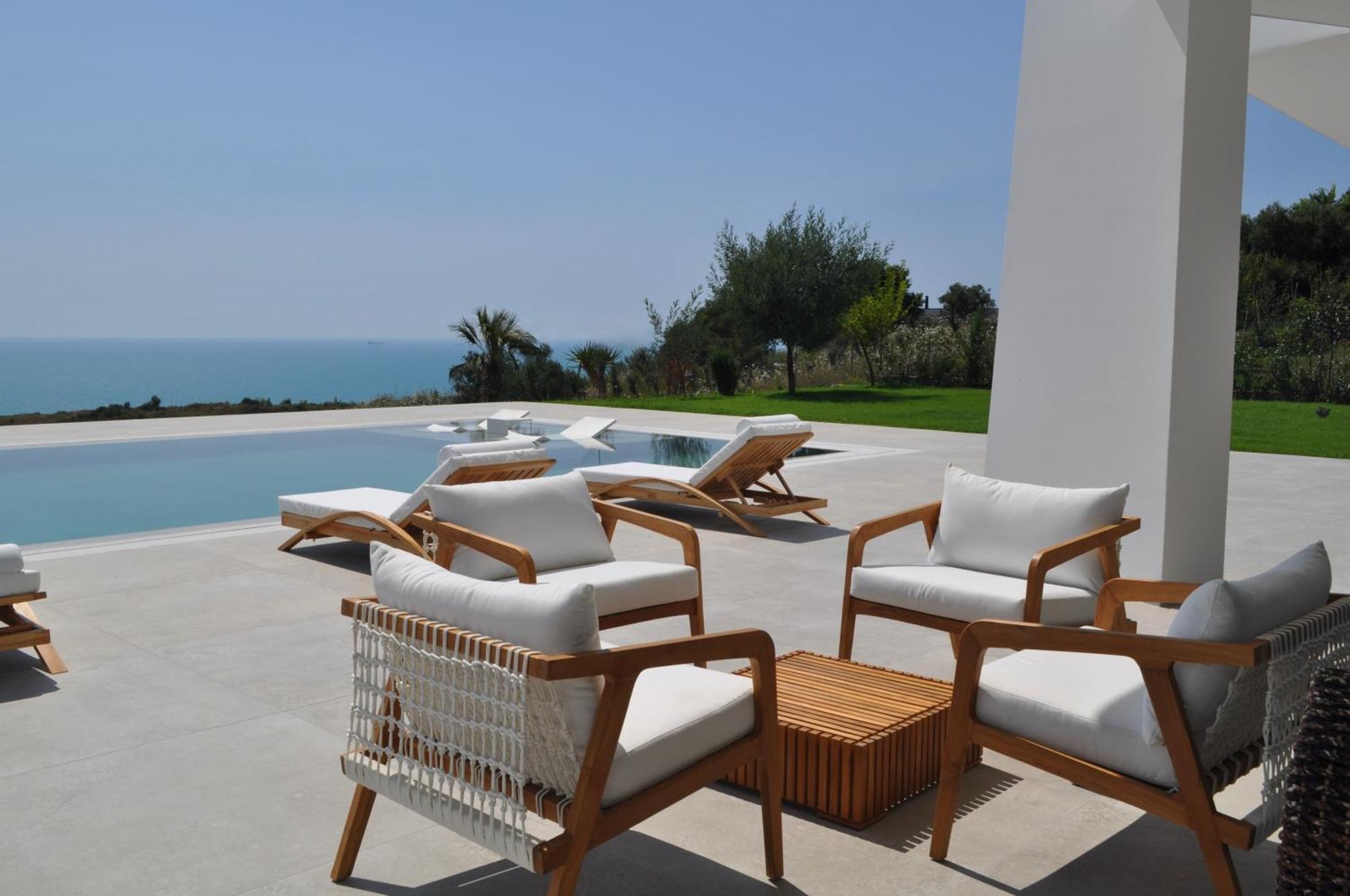 Villa Esmi Durres Kryemedhej Ngoại thất bức ảnh