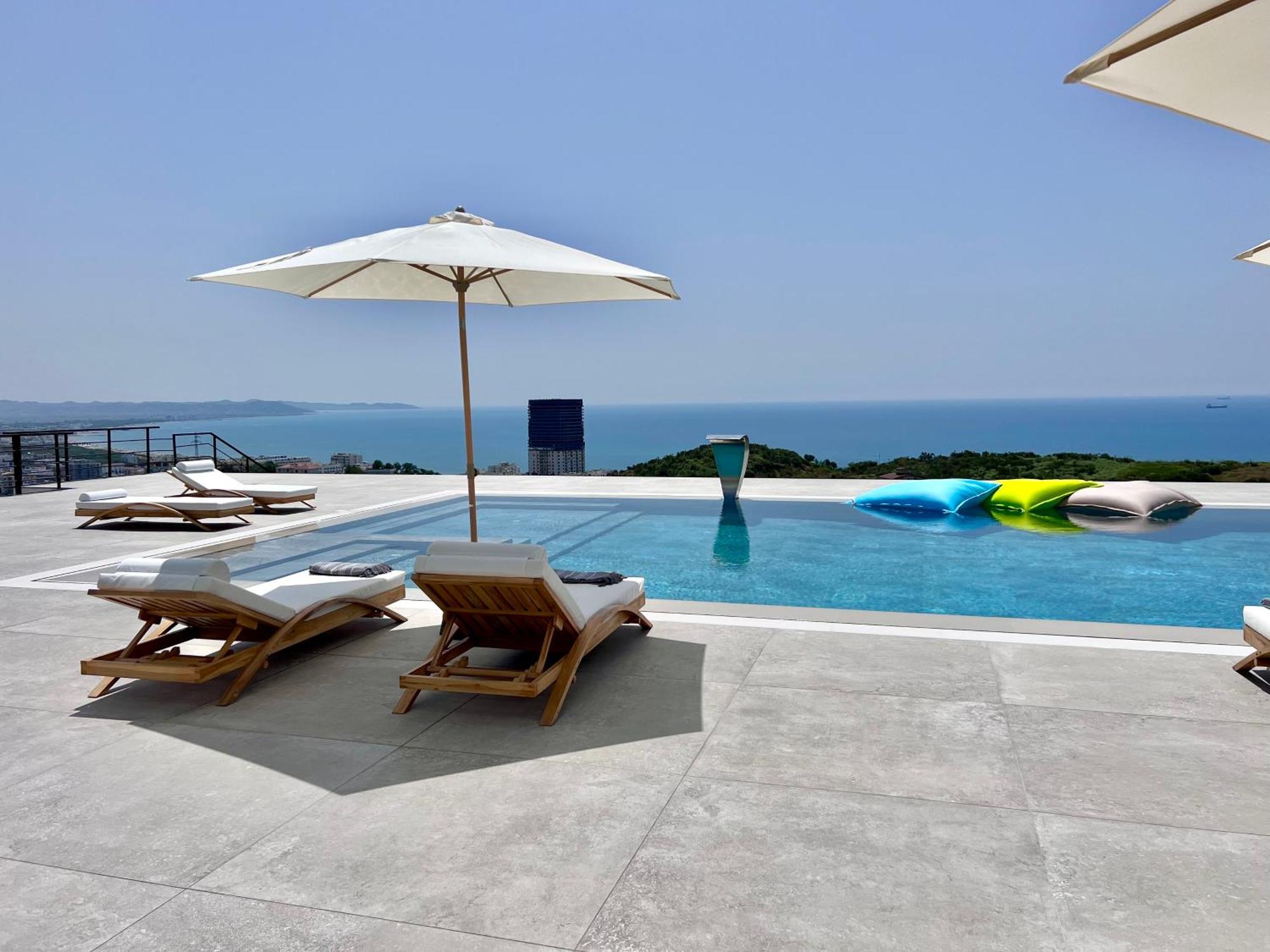 Villa Esmi Durres Kryemedhej Ngoại thất bức ảnh