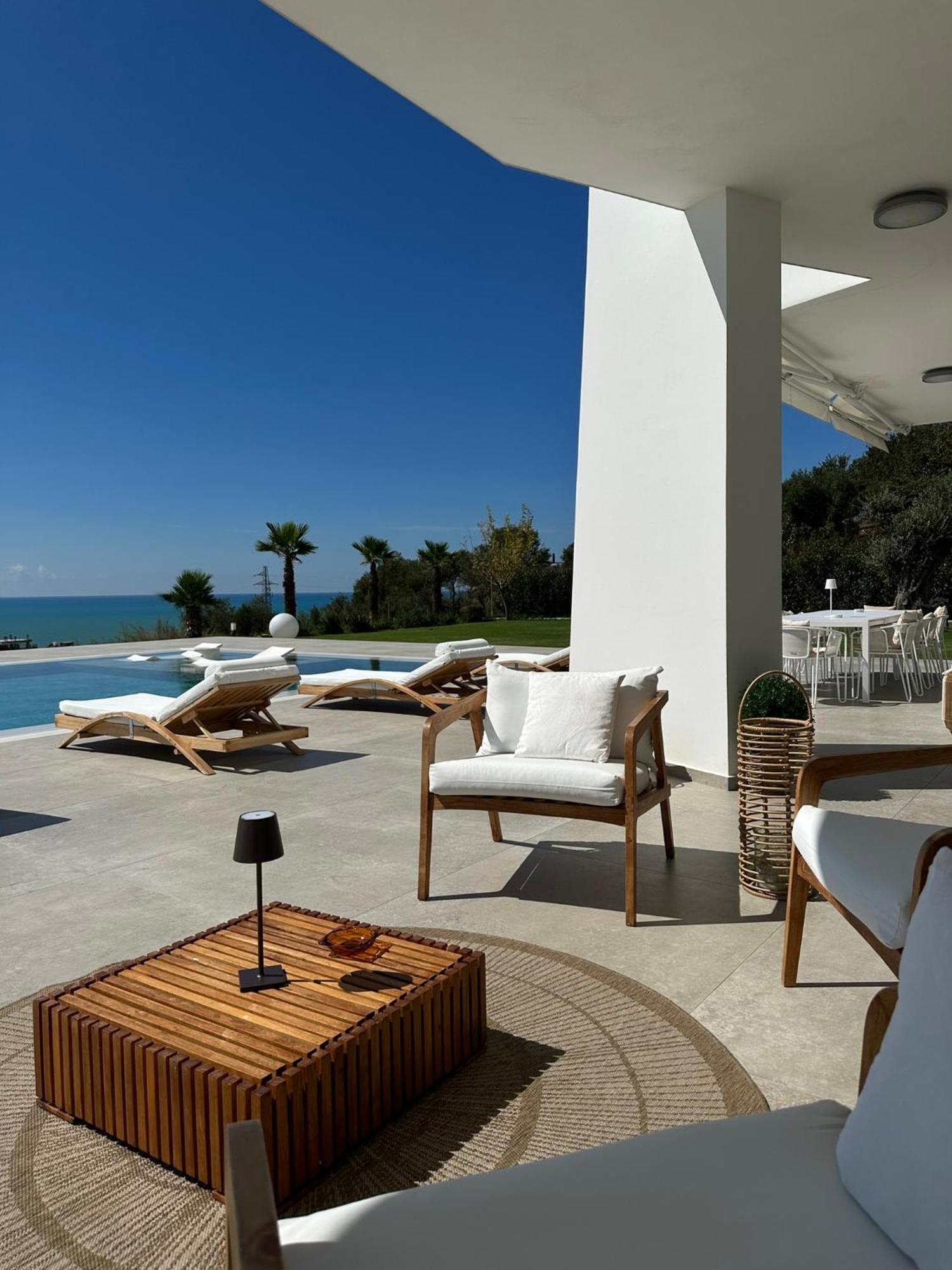 Villa Esmi Durres Kryemedhej Ngoại thất bức ảnh
